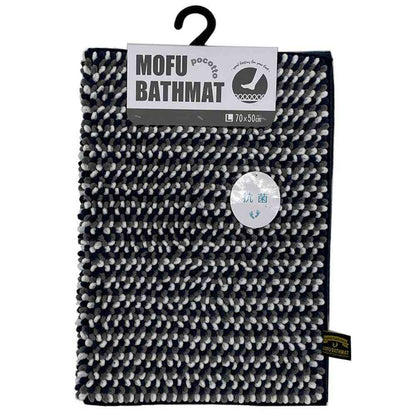 Fuji Ei MOFU Bath Mat pocotto L 70×50cm Blueberry MF-013