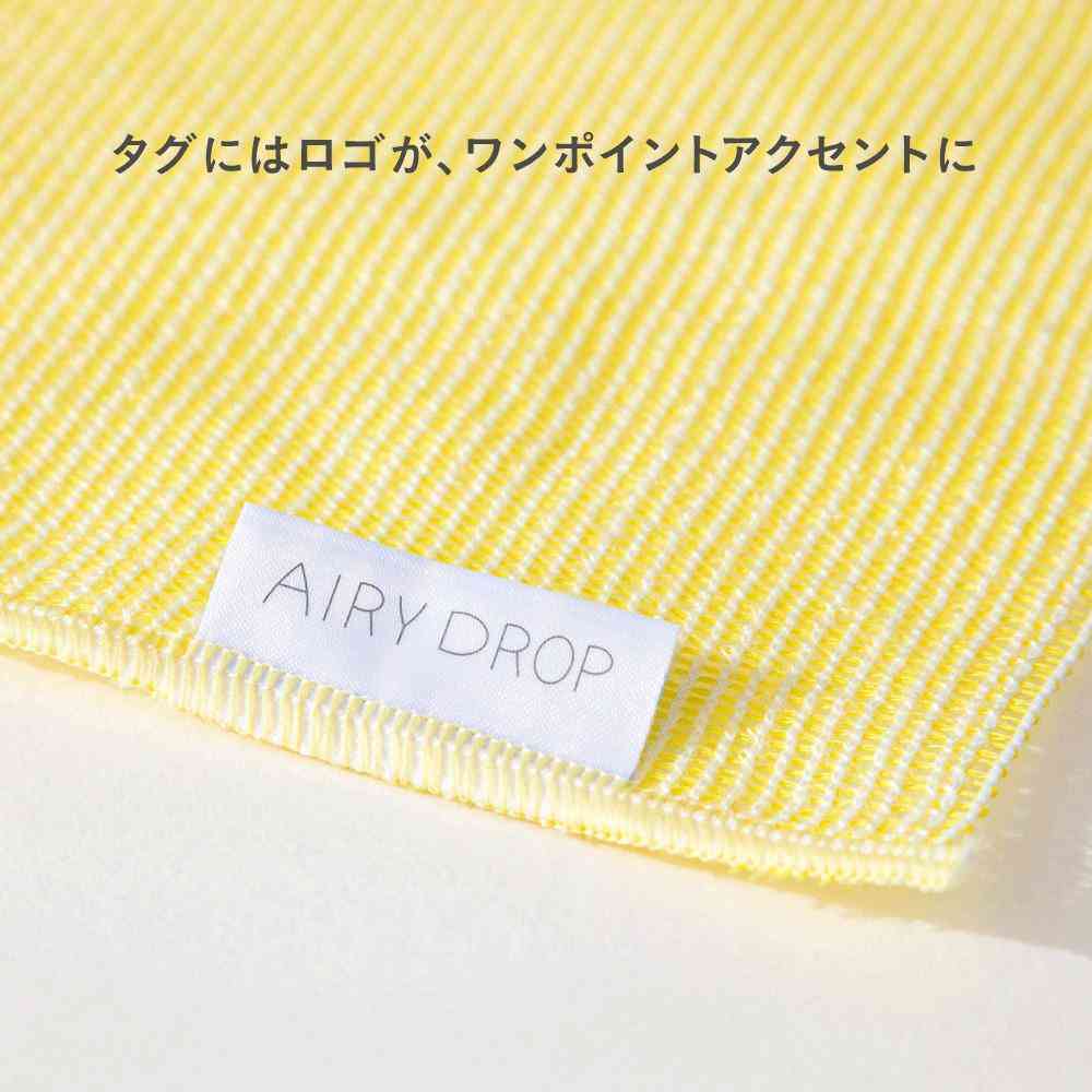 Fuji Ei AIRY DROP Body Towel for Washing with Foam Creamy Foam Approx. 23×90cm White AD-213