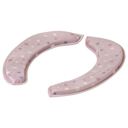 Tōei Whip Toilet Seat Cushion Lite Ice Pink WL-005