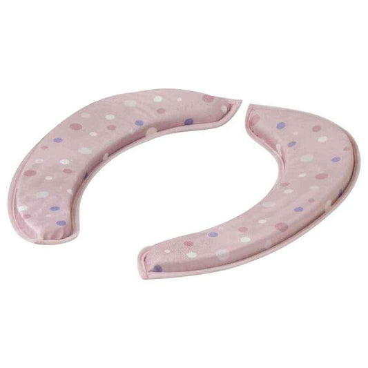 Tōei Whip Toilet Seat Cushion Lite Ice Pink WL-005