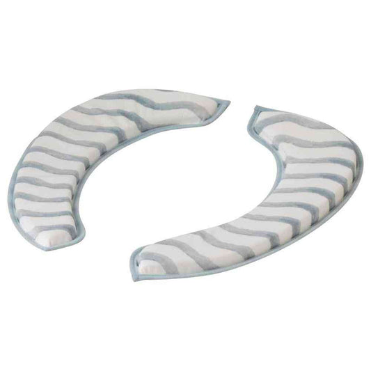 Tōei Whip Toilet Seat Cushion Lite Black Sesame Gray WL-008