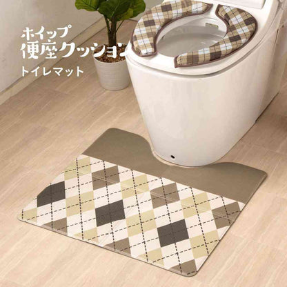 Fuji E Whip Lite Foldable Toilet Mat Cookie Brown WL-011