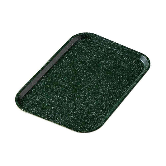 Fuji E dustper style Non-Slip Tray L Stone Green