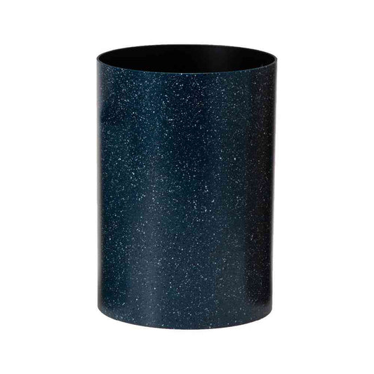 Fuji E dustper style Planter Cover L Stone Navy 6.8L