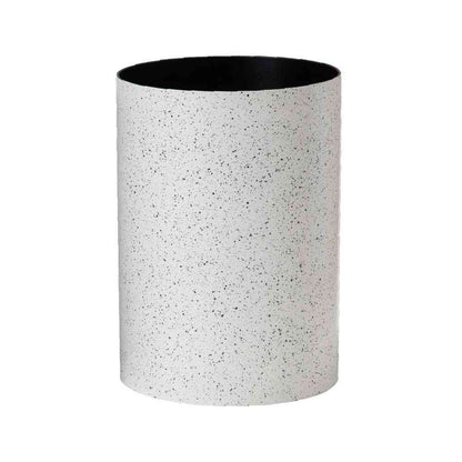 Fuji E dustper style Planter Cover L Stone White 6.8L