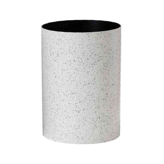 Fuji E dustper style Planter Cover L Stone White 6.8L