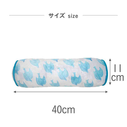 Tōei Happy Motif Exercise Pelvic Slim Stretch Cushion - Blue Bird