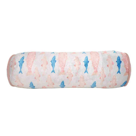 Toue Happy Motif Exercise Pelvic Slim Stretch Cushion Fish