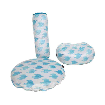 Tōei Happy Motif Exercise Balance Cushion - Blue Bird