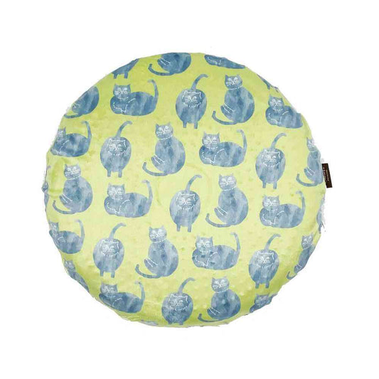 Tōei Happy Motif Exercise Balance Cushion - Cat with Curled Tail