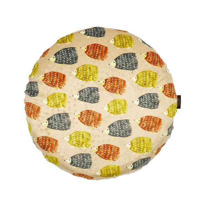 Toue Happy Motif Exercise Balance Cushion Hedgehog