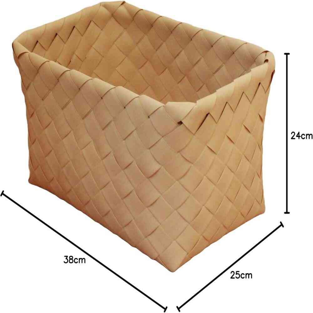Fuji E PP Band Basket Natural