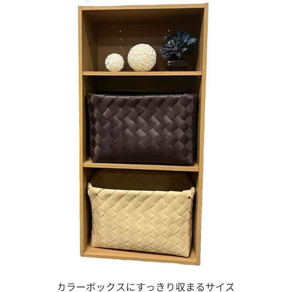 Fuji E PP Band Basket Brown