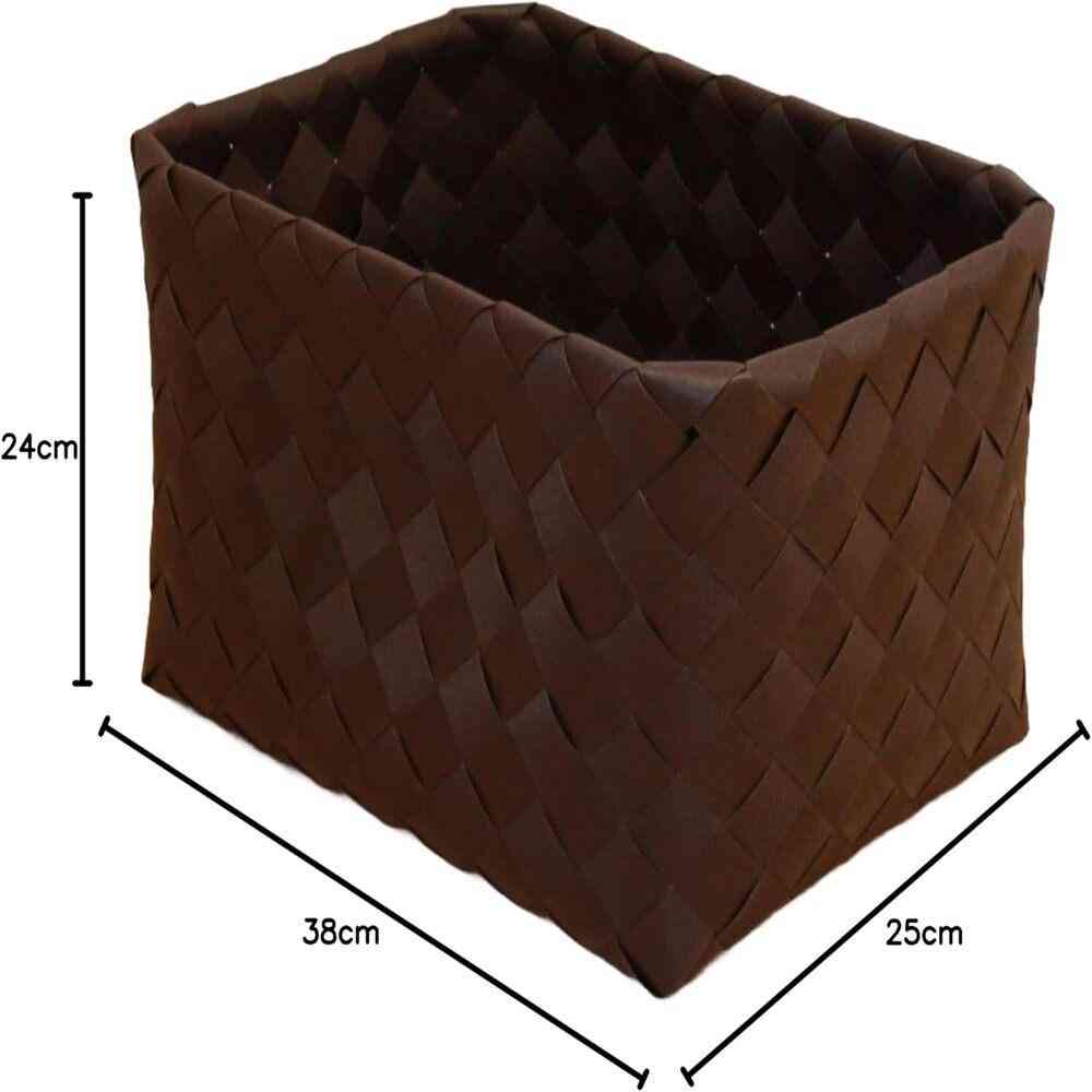 Fuji E PP Band Basket Brown