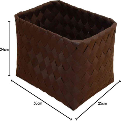 Fuji E PP Band Basket Brown