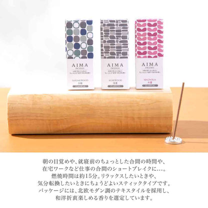 Toue AIMA Incense Osmanthus A-007 15 sticks