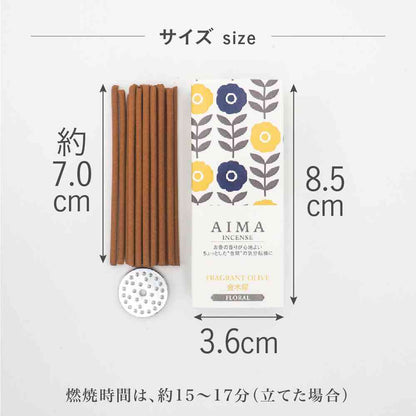 Toue AIMA Incense Osmanthus A-007 15 sticks