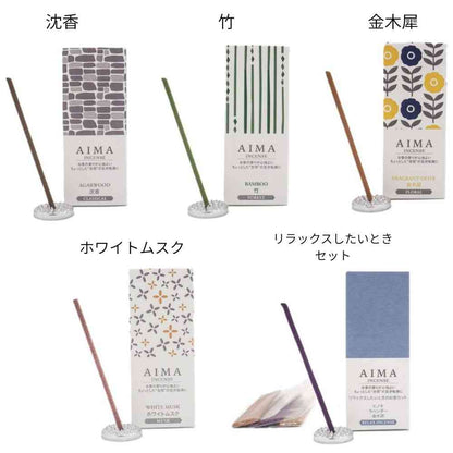 Toue AIMA Incense Osmanthus A-007 15 sticks