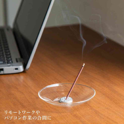 Fuji Ei AIMA Incense Relaxation Set (Cypress, Lavender, Osmanthus) A-012 15 Sticks (5 of Each Type)