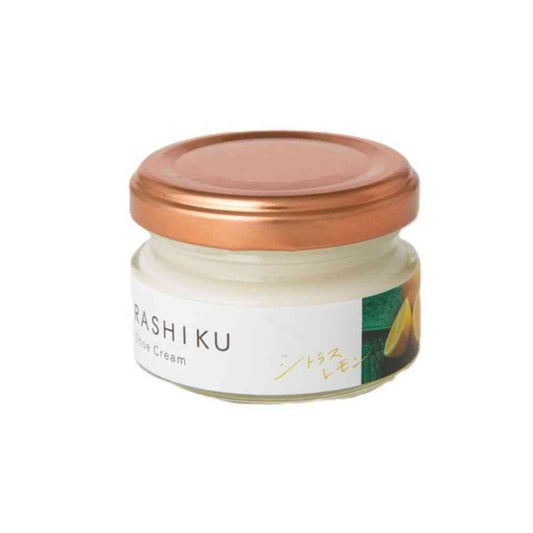 Fuji E RASHIKU Shoe Cream Citrus Lemon Scent 40ml