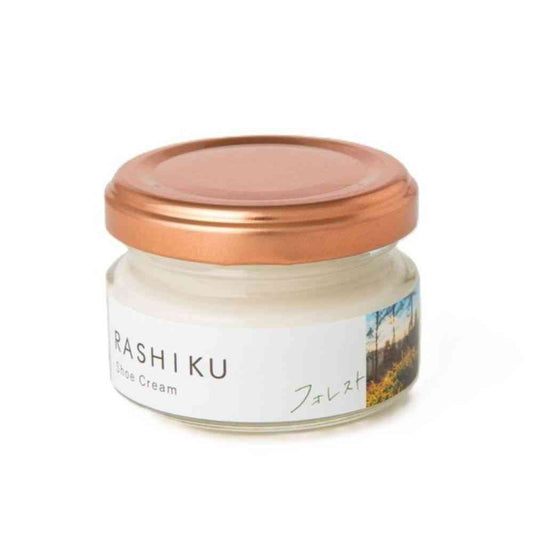 Fujie RASHIKU Shoe Cream Forest Scent 40ml