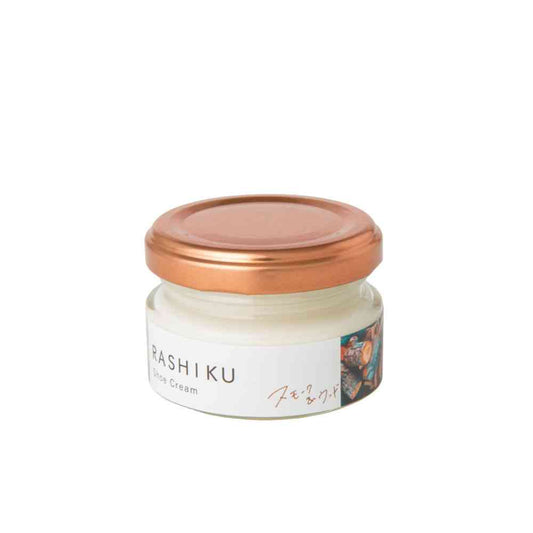 Fujie RASHIKU Shoe Cream Smoke & Wood Scent 40ml