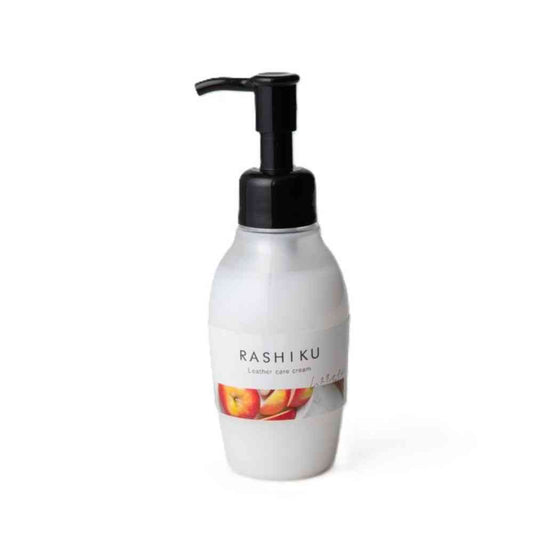 Fujie RASHIKU Leather Care Cream Musk Apple Scent 120ml