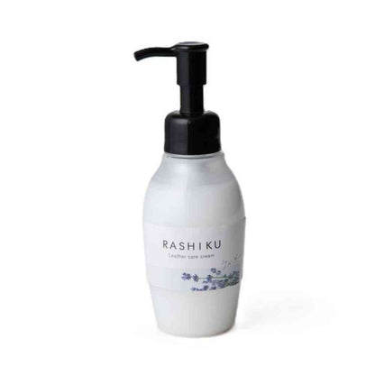 Fujie RASHIKU Leather Care Cream Lavender Scent 120ml