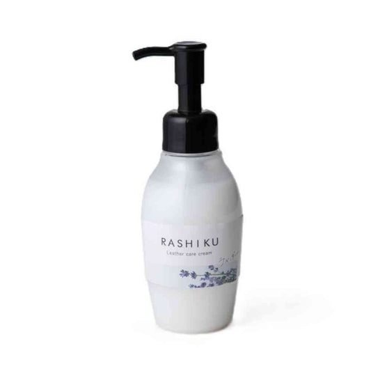 Fujie RASHIKU Leather Care Cream Lavender Scent 120ml