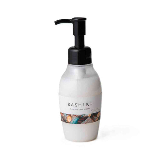 Fujie RASHIKU Leather Care Cream Smoke & Wood Scent 120ml