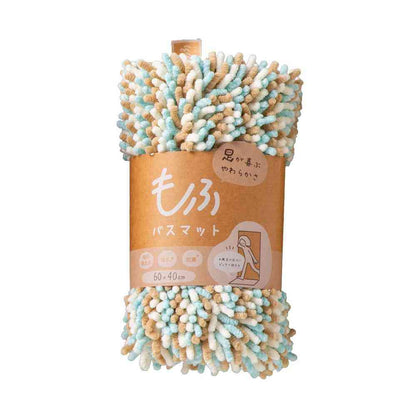 Fuji Ei MOFU Bath Mat M 60×40cm Ramune MF-102