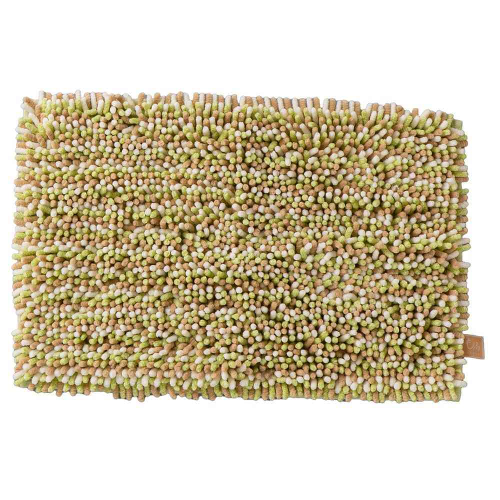 Fujie Mofu Bath Mat M 60×40cm Yomogi MF-103