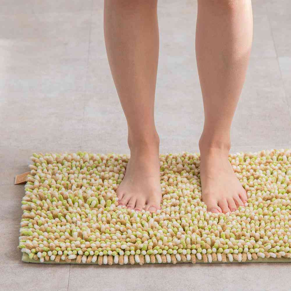 Fujie Mofu Bath Mat M 60×40cm Yomogi MF-103