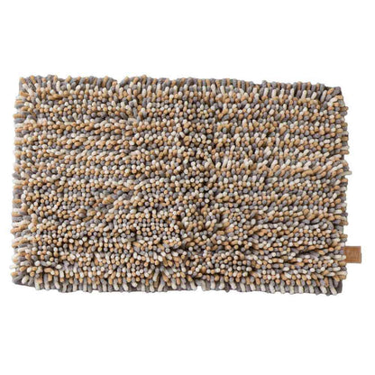 Fujie MOFU Bath Mat M 60×40cm Sesame MF-105