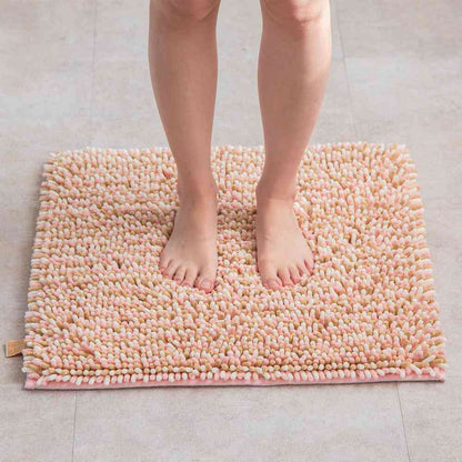 Fuji Ei MOFU Bath Mat Square 60×60cm Sakura MF-106