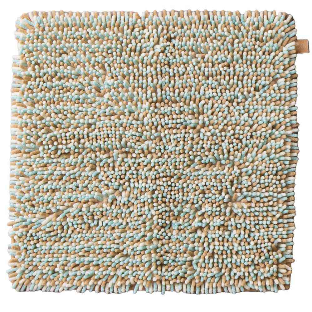 Fujie MOFU Bath Mat Square 60×60cm Ramune MF-107