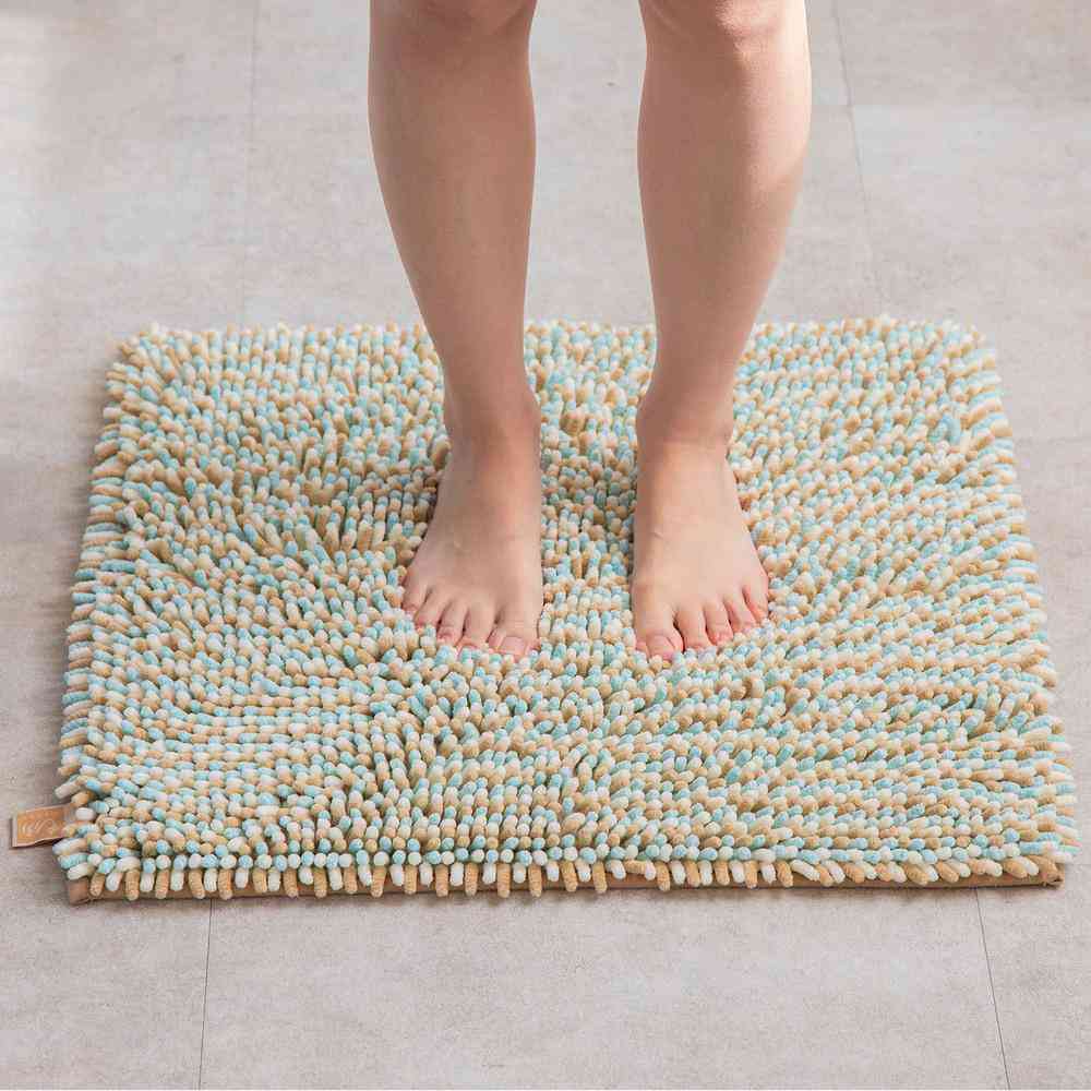 Fujie MOFU Bath Mat Square 60×60cm Ramune MF-107