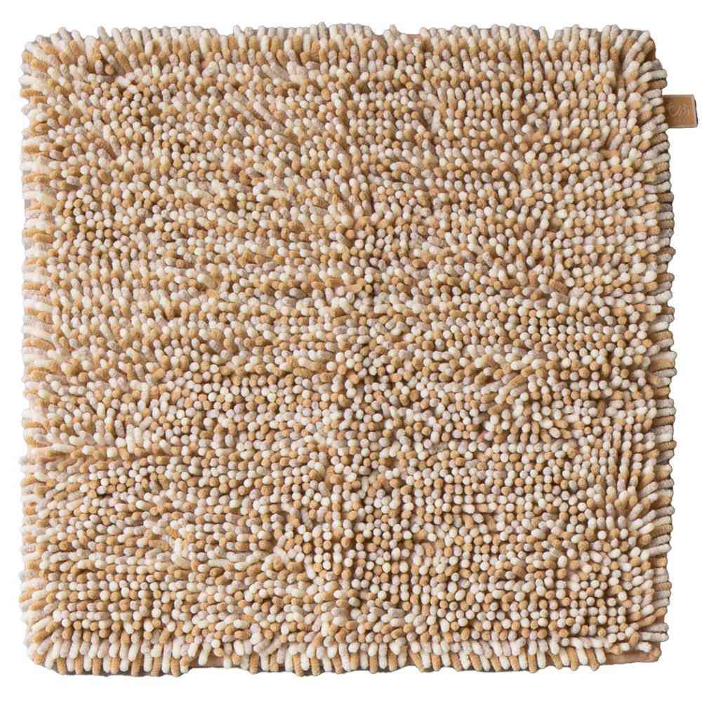 Fuji Ei MOFU Bath Mat Square 60×60cm Kinako MF-109