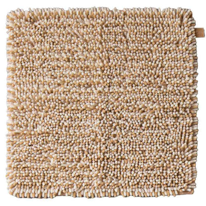 Fuji Ei MOFU Bath Mat Square 60×60cm Kinako MF-109