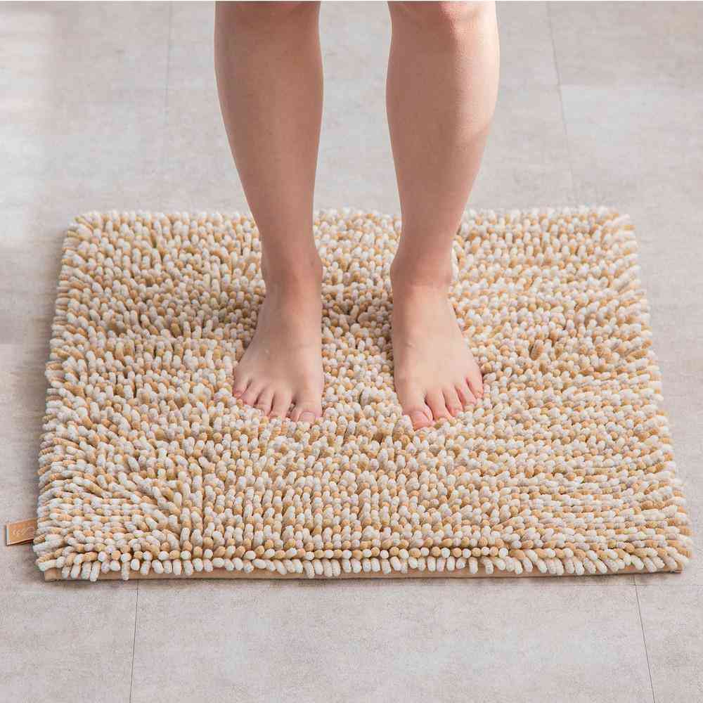 Fuji Ei MOFU Bath Mat Square 60×60cm Kinako MF-109