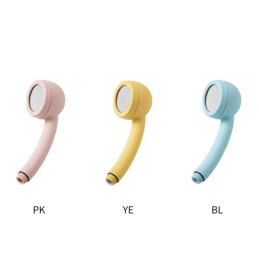 Fujie AIRY DROP Water Purifying Shower Head Pink AD-302