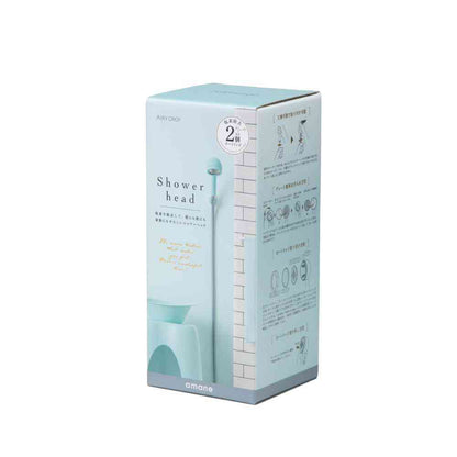 Fujie AIRY DROP Water Purifying Shower Head Blue AD-304
