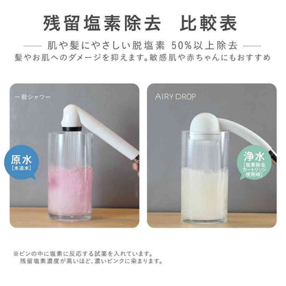 Fujie AIRY DROP Chlorine Removal Cartridge AD-305 (2-pack)