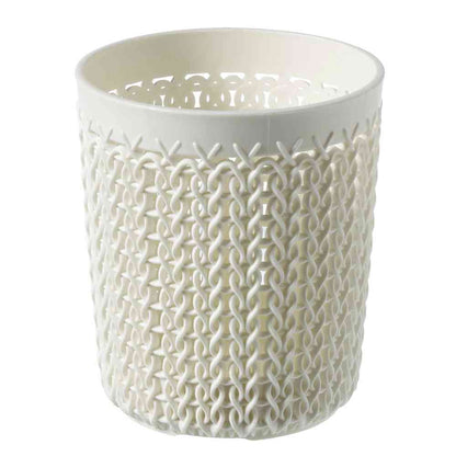 Fujie Knit Round Holder 0.6L White CV-004