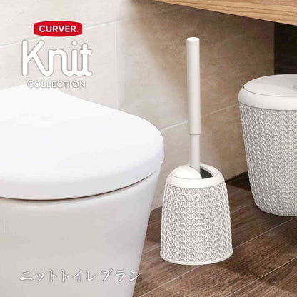 Fujie Knit Toilet Brush White CV-011