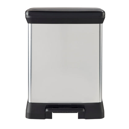 Tōei Deco Divided Pedal Bin CV-025 10L+18L