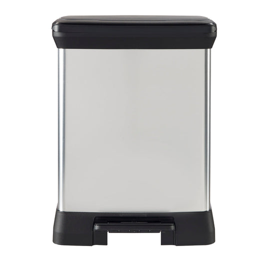 Tōei Deco Divided Pedal Bin CV-025 10L+18L