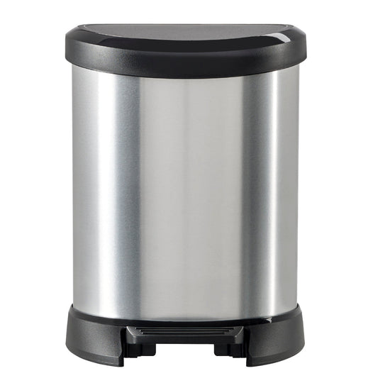 Tōei Deco Pedal Bin Semi-Round CV-032 5L