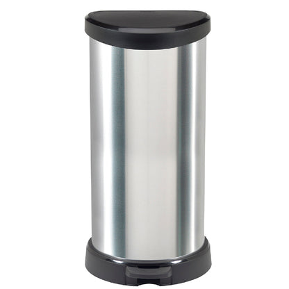 Tōei Deco Pedal Bin Semi-Round CV-033 40L