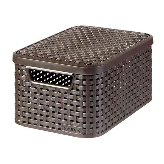 Fuji E Style Storage Box S Brown CV-045